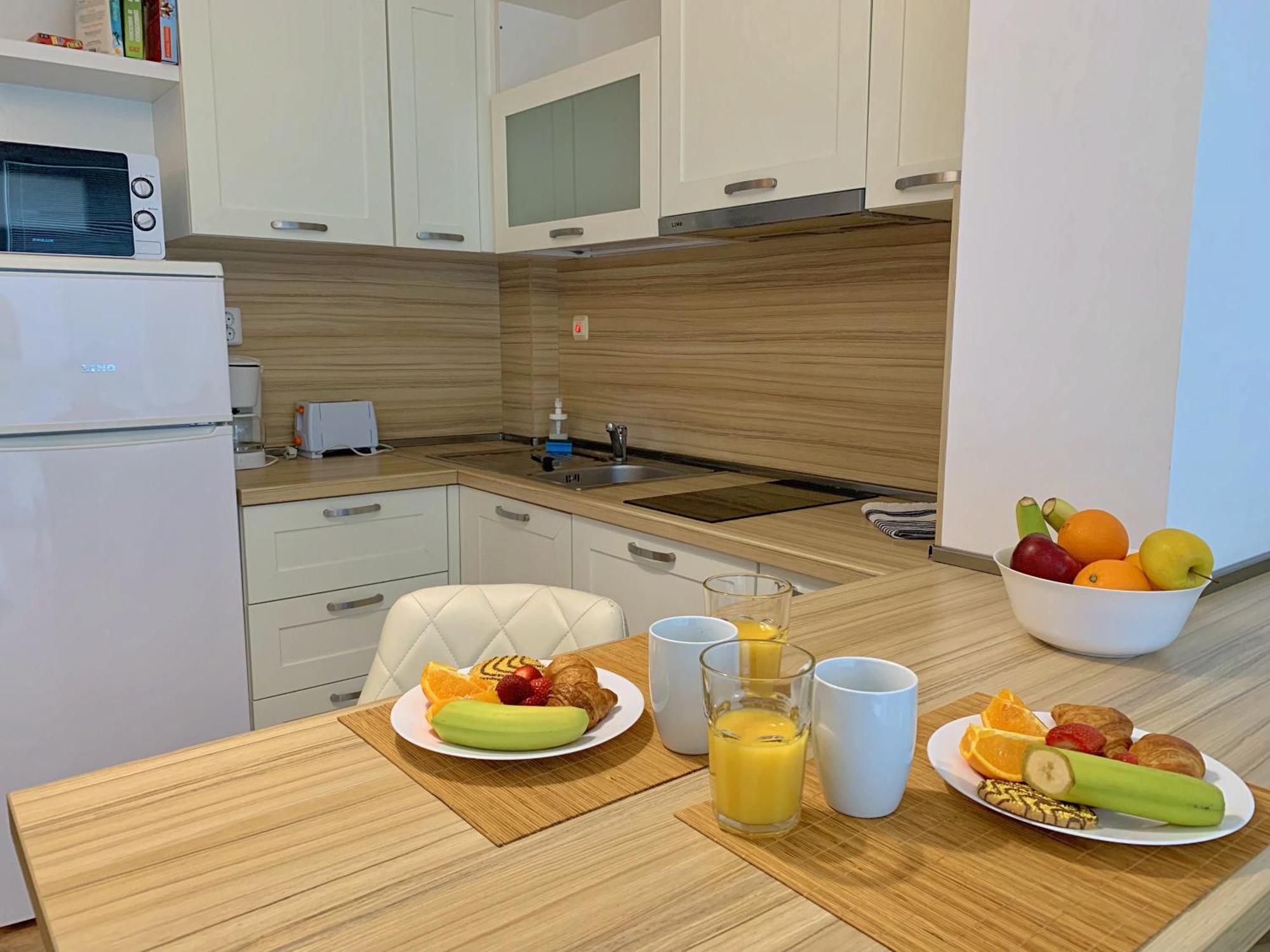 Апартаменти Блу Стар Кабакум - Apartments Blue Star Cabacum فارنا المظهر الخارجي الصورة