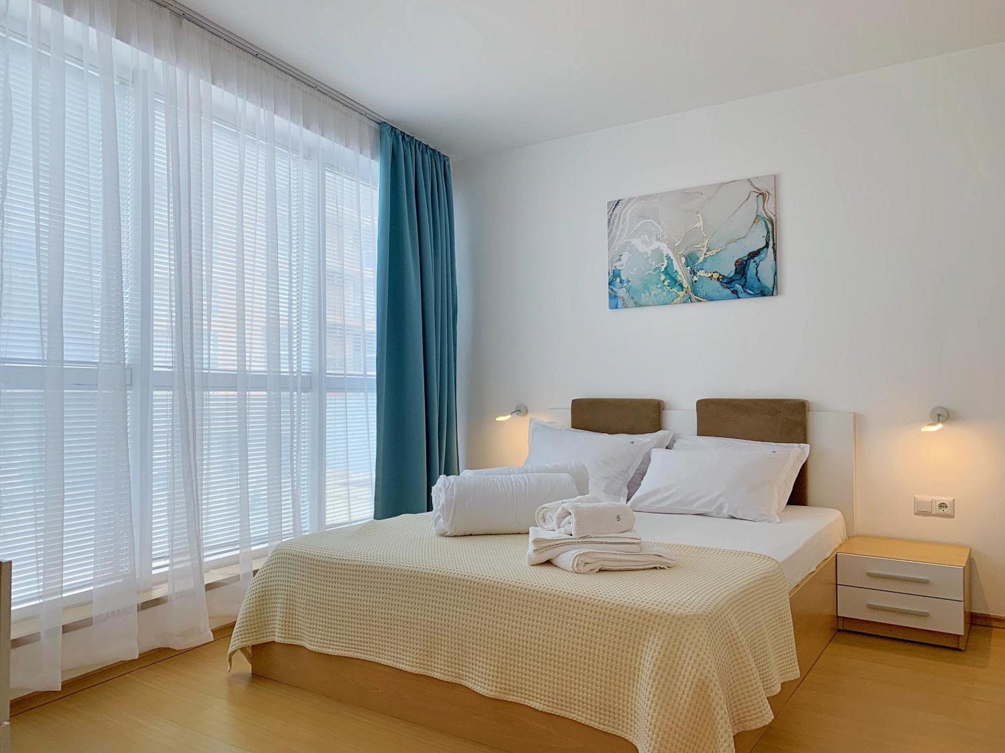 Апартаменти Блу Стар Кабакум - Apartments Blue Star Cabacum فارنا المظهر الخارجي الصورة