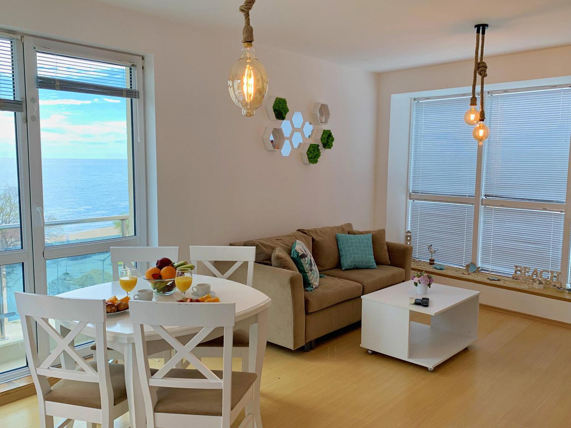 Апартаменти Блу Стар Кабакум - Apartments Blue Star Cabacum فارنا المظهر الخارجي الصورة