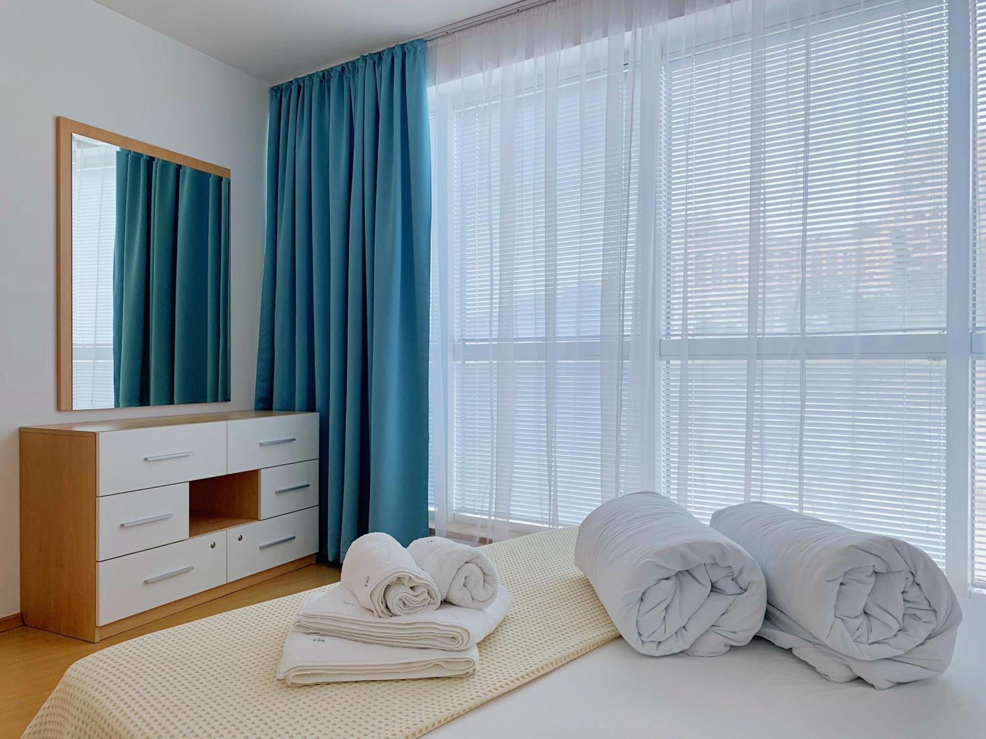 Апартаменти Блу Стар Кабакум - Apartments Blue Star Cabacum فارنا المظهر الخارجي الصورة